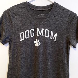 Dog mom tshirt
